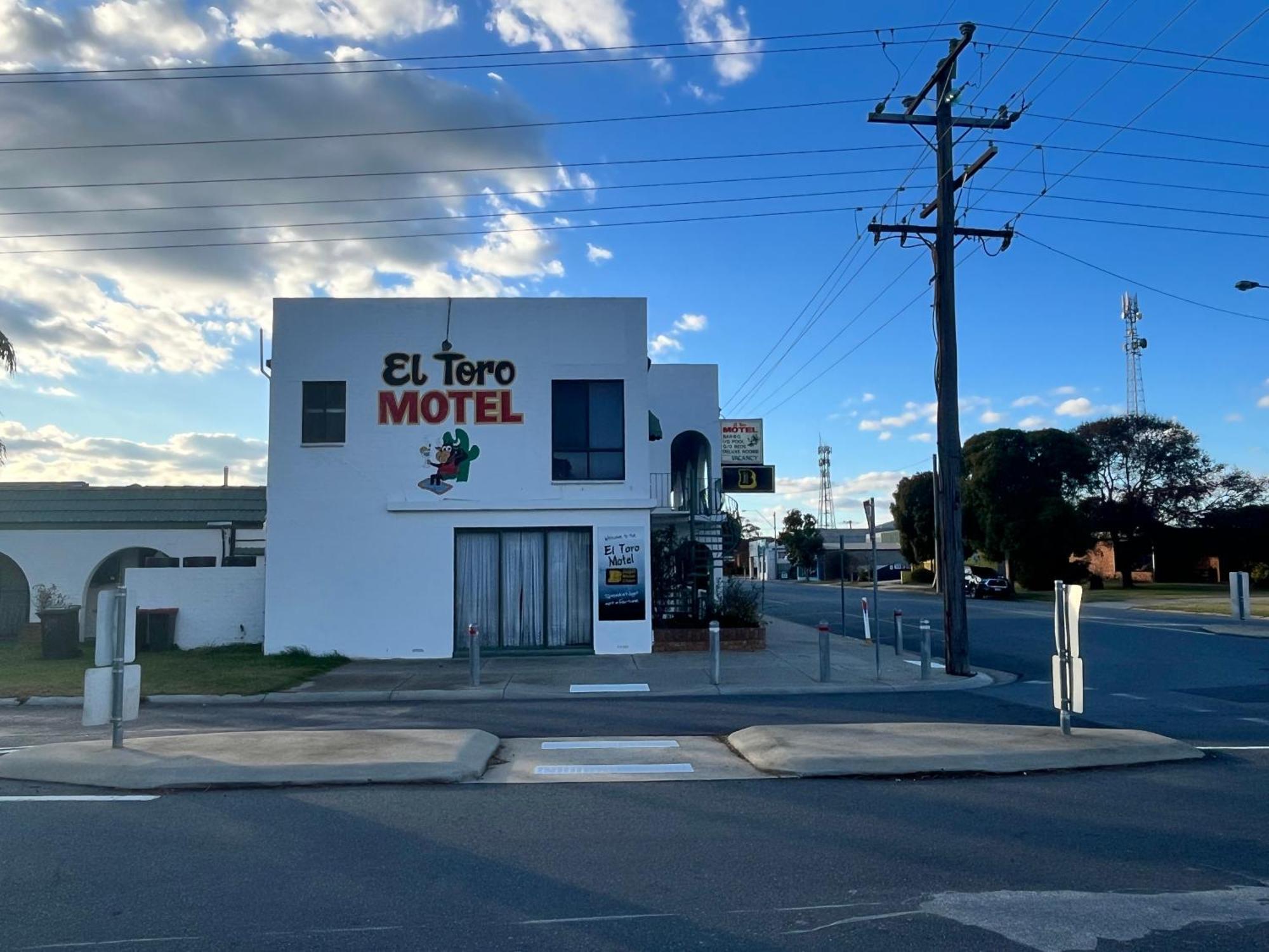 El Toro Motel Numurkah Экстерьер фото