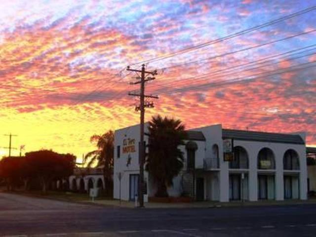 El Toro Motel Numurkah Экстерьер фото